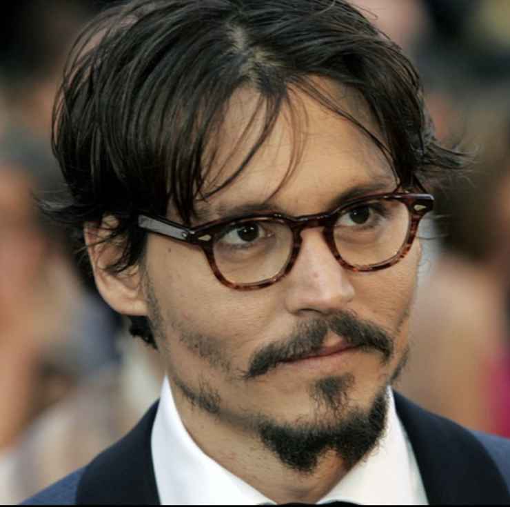 Johnny Depp a Roma