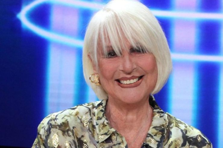 loretta goggi lascia la tv per amore