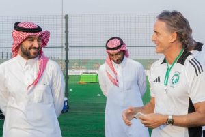 Roberto Mancini ct Arabia Saudita