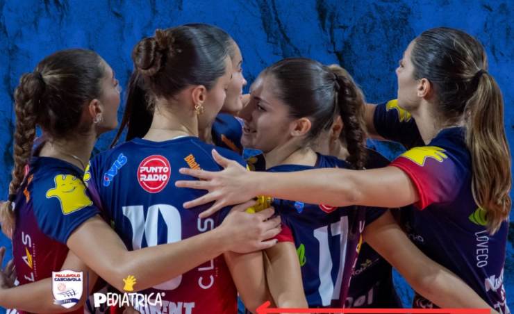 Verodol Casciavola sfida la Pallavolo Cascina